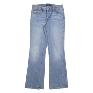 Levi's Damen Regular Fit Straight Leg Denim Hellblau Baumwolle Jeans W28 L30 - Bild 1 von 6