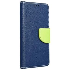 Fancy Custodia New Book Cover Flip Case Libro Navy Per Xiaomi Redmi Note 14 5g - Foto 1 di 9