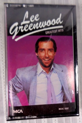 Lee Greenwood - Greatest Hits 1985 Cassette MCA BRAND NEW! - Image 1 of 3