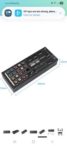 Multi-Functional HDMI Converter with 8 Inputs (VGA + AV + Ypbpr Component +... - Picture 1 of 4