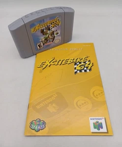 Excitebike 64 - Nintendo 64 (N64) Cartridge w/Manual, Authentic, Tested - Picture 1 of 6