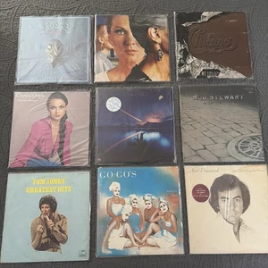 Nine Rock / Pop albums - 70's, 80's Used - Go-Go's, Styx, Eagles, Chicago, Rod - Picture 1 of 10