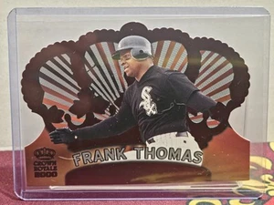 2000 Pacific Crown Royale - Frank Thomas #33 - Picture 1 of 2