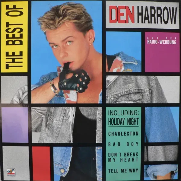 Den Harrow The Best Of Den Harrow NEAR MINT Ariola Vinyl LP - Bild 1 von 1