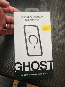 dbrand - Ghost Case mit MagSafe für Apple iPhone 17 Pro Max - Klar - Bild 1 von 8