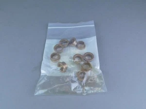 *Lotto di 10* Boccola manicotto flangia Oilite FF854-01B foro 3/4" - NUOVO eccedenza! - Foto 1 di 7