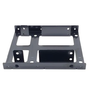 2.5 To 3.5 Hard Disk Bracket Hard Drive Dual Desktop SSD Mounting Bracket - Afbeelding 1 van 5