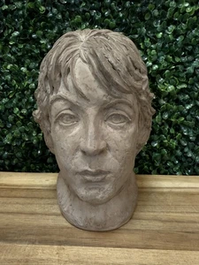 ÚNICA Escultura encargada de Paul McCartney Kris Smith Busto de los Beatlemanía de los Beatlemanía - Imagen 1 de 19