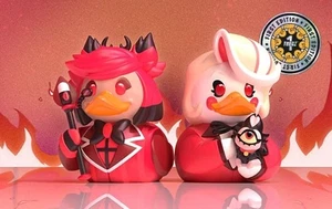 TUBBZ 1ST EDITION 2PC Hazbin Hotel: Alastor & Charli Sammelfigur Ente - Bild 1 von 3
