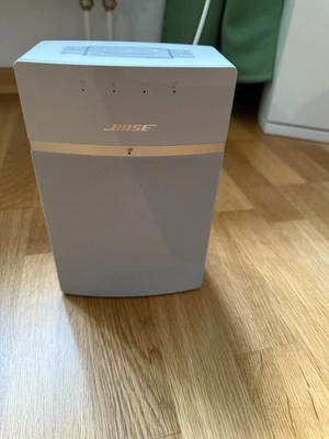 Bose SoundTouch 10 Kabelloses Music System - Weiß (731396-2200) - Bild 1 von 4