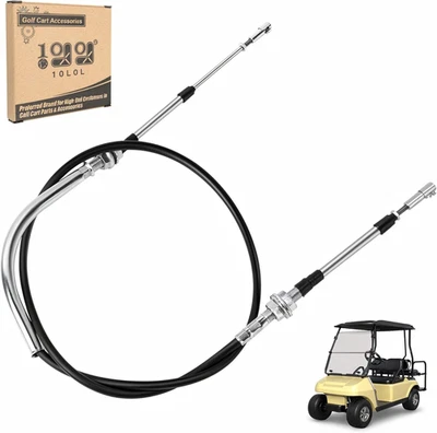 63 Inch Transmission Shift Forward Reverse Cable for Club Car DS Gas Golf Cart 1 - Image 1 of 4