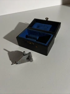 Indicador de esfera vintage LUFKIN H60 .0005" rango 0-15 EE. UU. en caja (movimiento enfermizo) - Imagen 1 de 16