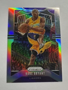 Panini Prizm Kobe Bryant #8 Silver Prizm 2019-20 - Foto 1 di 2