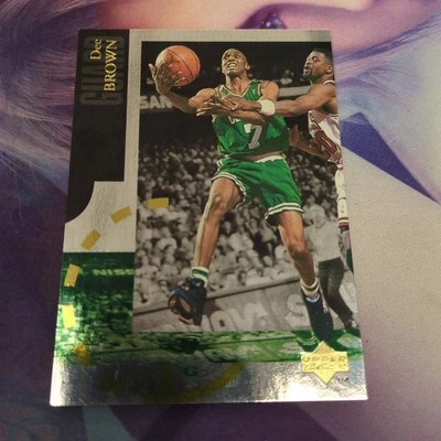 Upper Deck 1994 NBA Basketball Special Edition Dee Brown  SE6 - Image 1 of 2