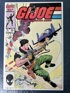 Cómics de Marvel GI Joe A Real American Hero #54 ORIGINAL vintage 1986 - Imagen 1 de 15