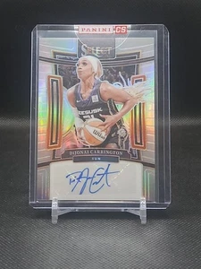 2024 Panini Select WNBA - Signatures DiJonai Carrington #SG-DC Silver Prizm Auto - Picture 1 of 2