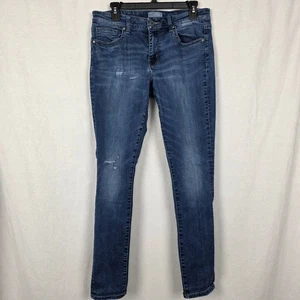 BKE Denim Stella Jeans Size 29R Skinny Distressed - Picture 1 of 9