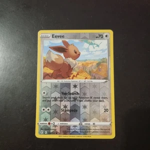 Eevee 125/203 SWSH07: Evolving Skies Reverse Holo - Bild 1 von 7