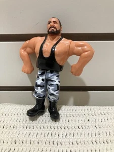 Modellino Bushwhackers BUTCH WWF 1991 Hasbro Toy Wrestler Titan Wrestling - Foto 1 di 7