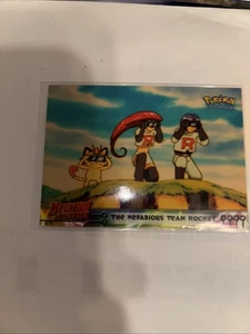 Pokémon Nefarious Team Rocket Mewtwo Strikes Back Card Topps #12 - Bild 1 von 2