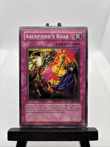 Archfiend's Roar DCR-099 Dark Crisis Unlimited|Unlimited Edition - Picture 1 of 2