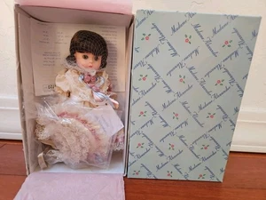Vintage Madame Alexander Charming Silk Victorian 8” Doll in Box 25045 - Picture 1 of 9