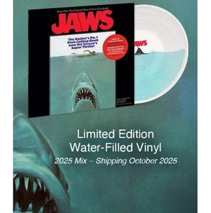 Jaws (Original Soundtrack)PREORDER Shark-Infested Water-Filled NUMBERED Vinyl LP - Picture 1 of 2
