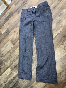 New $79 Loft Ann Taylor Marisa Trouser Size 10 Inseam 31” - Picture 1 of 4