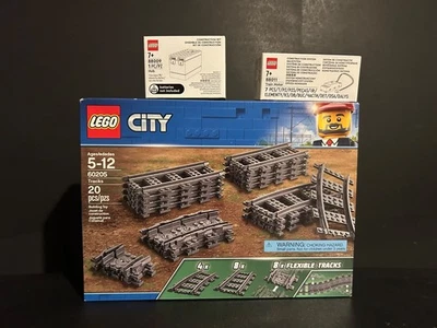 Lego City Tracks 60205 Buje 88009 y Motor de Tren 88011 - Complementos para 10308 y 10361 Foto 1 de 2