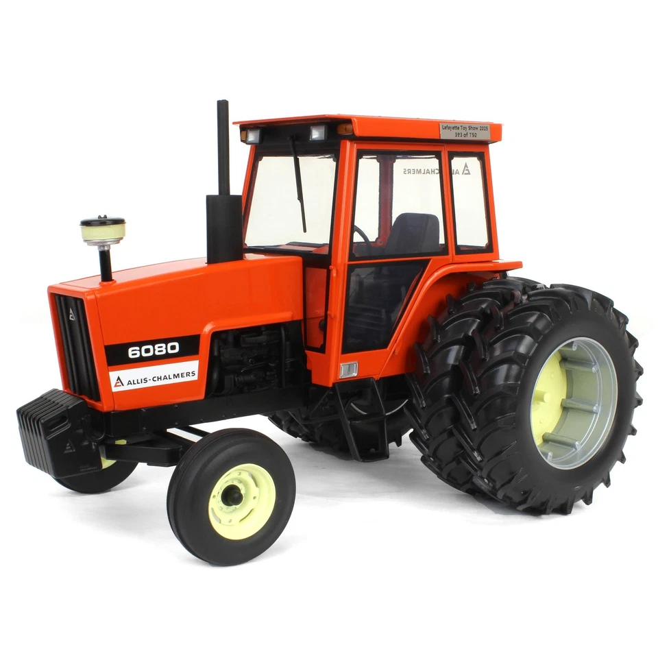 1/16 Allis Chalmers 6080 2WD, Posteriore Duals , Lafayette Fattoria Toy Mostra, - Immagine 1 di 4