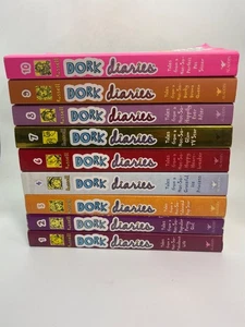 Dork Diaries Series - Lot of 9 - MISSING #5 [Paperback] Rachel Renee Russell - Picture 1 of 4