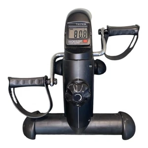TDC T-C CA Bike Portable Under Desk Arm Leg Foot Pedal Exercise Stationary BLACK - Picture 1 of 4