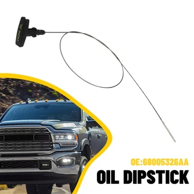 Varilla indicadora de nivel de aceite para motor diésel Dodge Ram 4500 2007-2022 6,7 L Foto 1 de 4