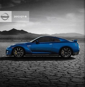 2013 Nissan GT-R Verkaufsprospekt Katalog 1. Auflage 13 US Skyline - Bild 1 von 1