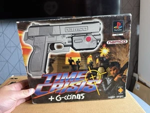 Time Crsis + G-Con PlayStation 1 Pal - Picture 1 of 8