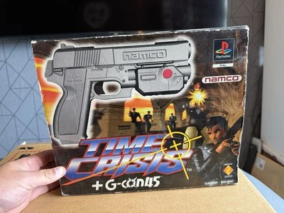 Time Crsis + G-Con PlayStation 1 Pal - Image 1 of 4