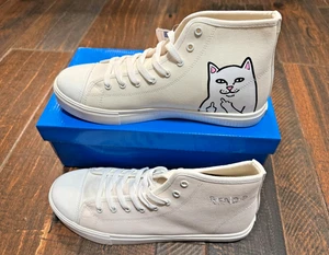 Neu RIPNDIP Lord Nermal High Tops Herren Schuhe UV reaktiver Farbwechsel Größe 11 - Bild 1 von 6