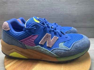 New Balance 580 MT580HSB Blue Multi-Color Gum Running Shoes Size 14 - Image 1 of 4