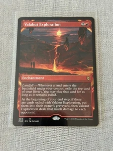 Valakut Exploration (Vitrina) - Zendikar Rising (ZNR) - Imagen 1 de 1