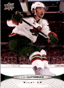 2011-12 Upper Deck Cal Clutterbuck Minnesota Wild #107 - Picture 1 of 2