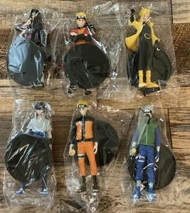 Six Naruto Series Action Figures Uzumaki Uchiha Anime Manga Gift Collection Set - Picture 1 of 5