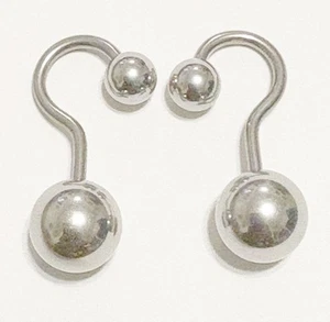 Schwerer LOBE STRETCHER, Chirurgenstahl 14g & 16g - Bild 1 von 17