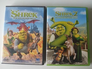 Set Shrek I und II - 2  DVD | Zustand sehr gut - Bild 1 von 4