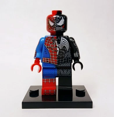  Minifigura Spider-Man X Venom  Foto 1 de 4