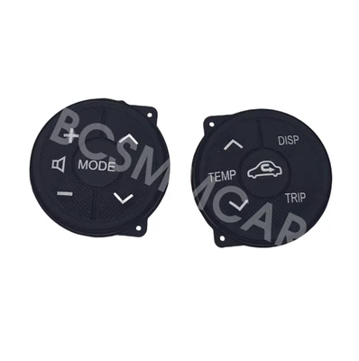 Cojín botón control volante coche apto para Toyota Prius/Prius C 2011-2014 Foto 1 de 4