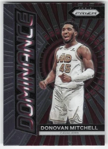 2023-24 Panini Prizm Dominance Donovan Mitchell #5 Cleveland Cavaliers - Picture 1 of 2