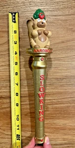 Aardwolf Beer Tap Handle Knob Keg Draft Bar Top Brewing Co. Slowking Pilsner - Picture 1 of 11