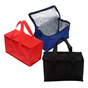 3 Stück Brotdose Tragetasche - Isolierte Brotzeittasche für Outdoor Camping Picknick - - Bild 1 von 12