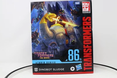 Unopened Hasbro Transformers Studio Series 86-15 Dinobot Sludge Action Figure - Image 1 of 4