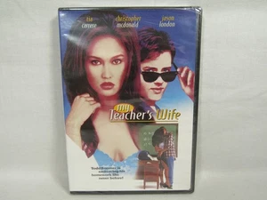 MY TEACHER'S WIFE 1995 DVD Carrere McDonald London NEW FACTORY SEALED - Picture 1 of 2
